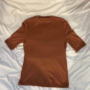 NWOT Copper Colored t-shirt